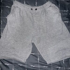 Men's Gray Casual Shorts
